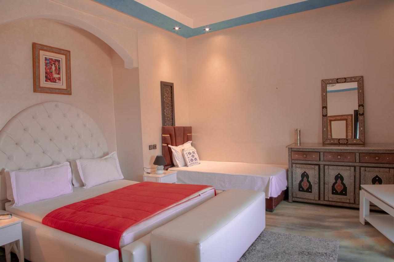 Jnanat Aicha Guesthouse Wawizelte Екстериор снимка
